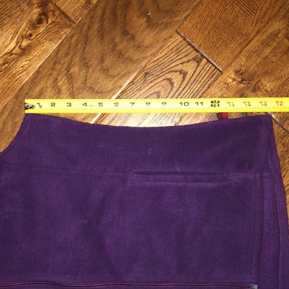 Woolrich deep purple vest in Large - Picture 6 of 6